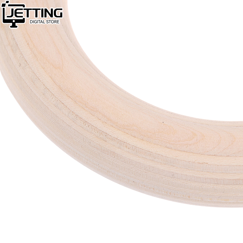 2Pcs/Pairs Wooden Ring Portabl - Gymnastic Rings Wooden reseña y precio