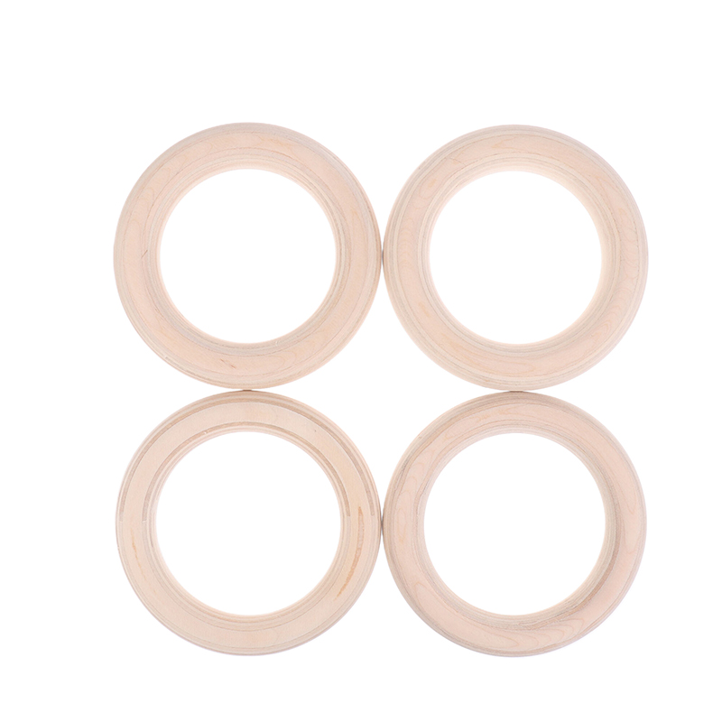 2Pcs/Pairs Wooden Ring Portabl - Gymnastic Rings Wooden reseña y precio