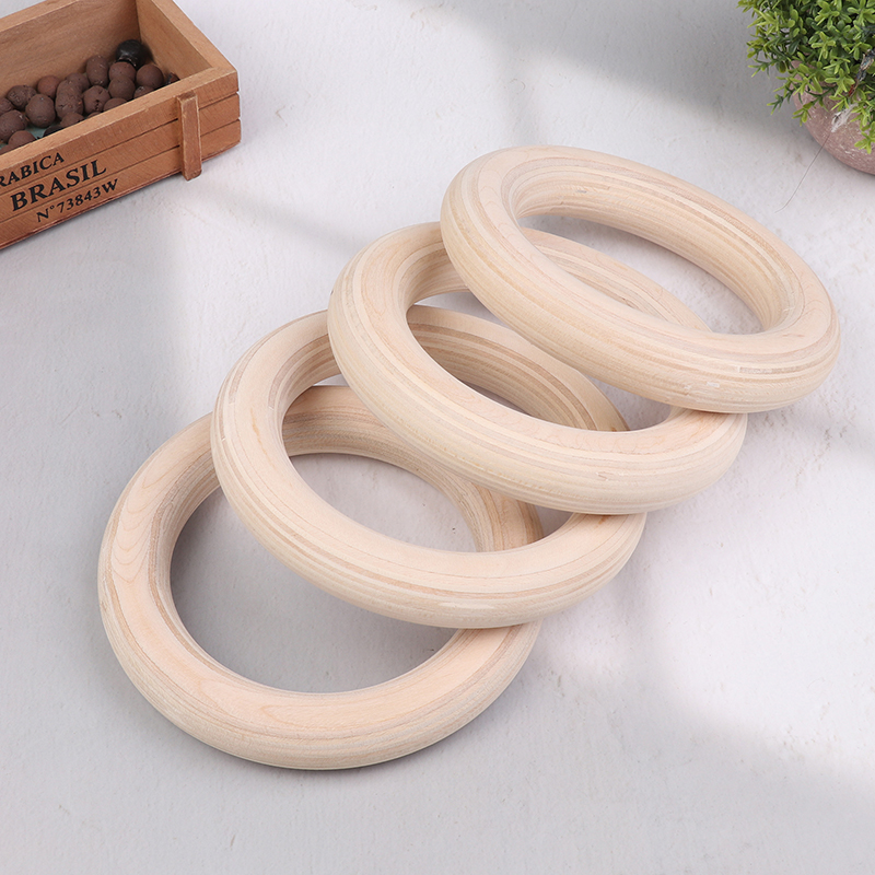 2Pcs/Pairs Wooden Ring Portabl - Gymnastic Rings Wooden reseña y precio