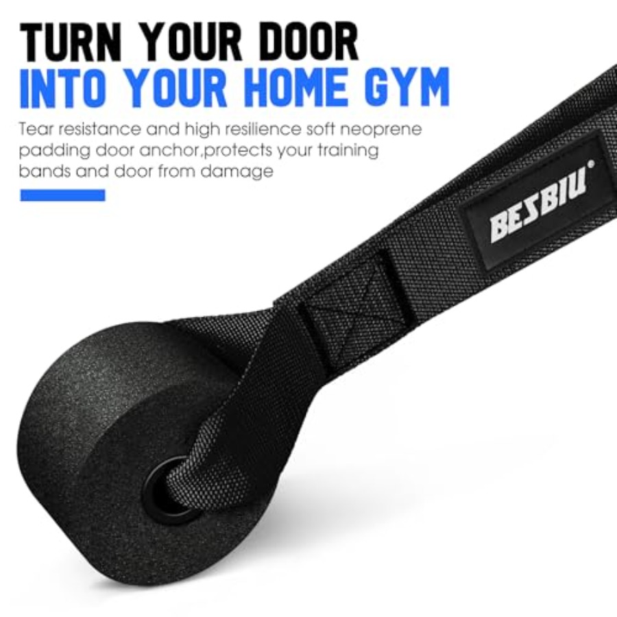 Home gym workout bands for str - Leg Home Gym Workout reseña y precio
